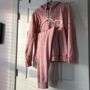 Mauve Forever 21  Sweatsuit